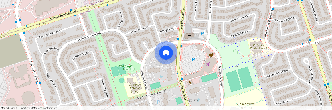 25 Bamburgh Circle, Toronto