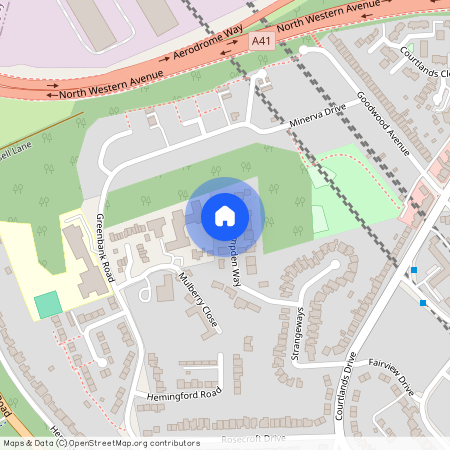 Hampden Way 4, WD17 4SS, Hertfordshire