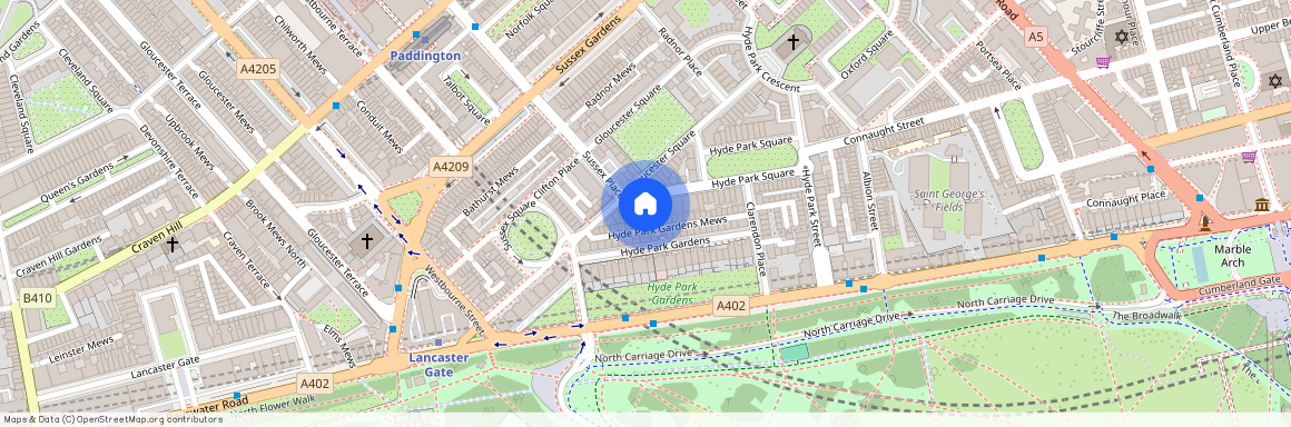 Sussex Place, Hyde Park, W2, Hyde Park / Paddington, London