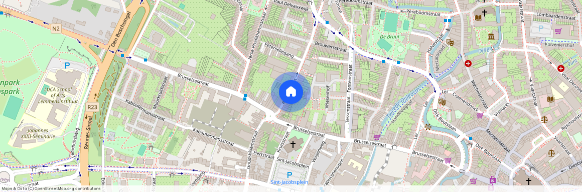 Riddersstraat 30/0001 - 3000 Leuven