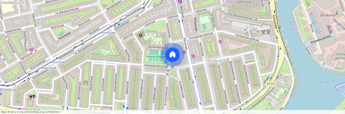 Scheldebuurt, 1079 VV, Hunzestraat, Amsterdam