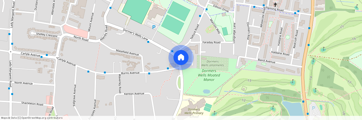 Farm Close, Middlesex UB1