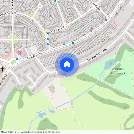 Langley Hall Road, Solihull, B92