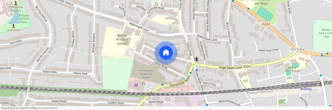 Canon Road Bromley BR1