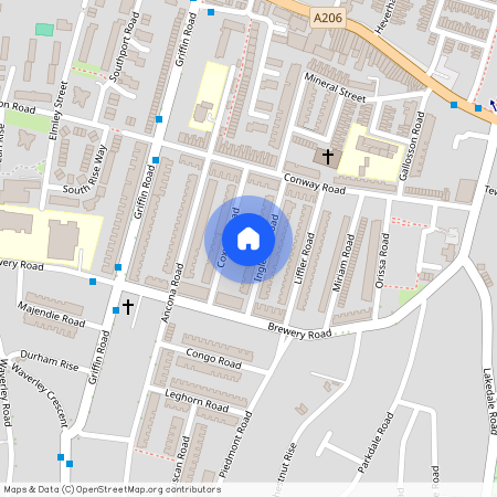 Ingledew Road, London, SE18
