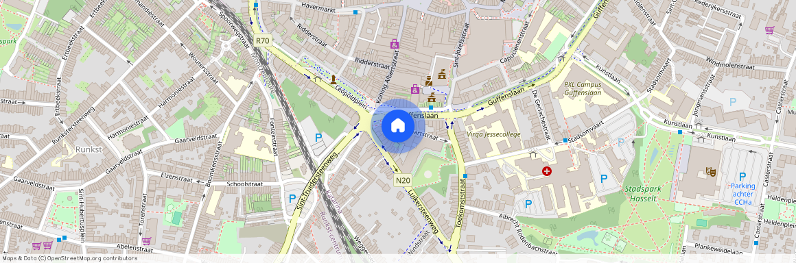 Welvaartstraat, 21, 3500, Hasselt