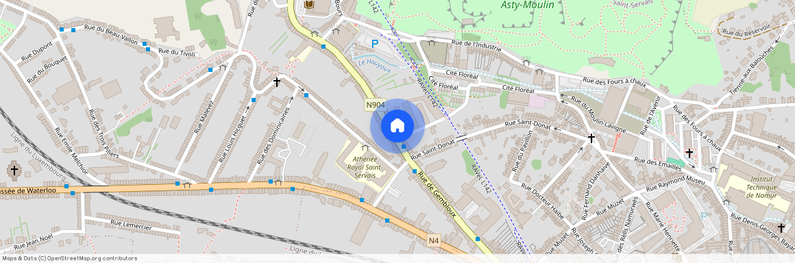 Rue de Gembloux 134, 5002 Namur