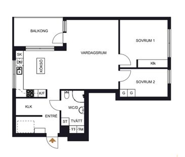 Frykholmsgatan 25 C - Foto 2