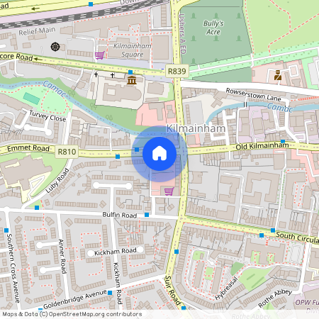 Apartment 8, 205 Emmet Road, Dublin 8, Inchicore, Dublin 8
