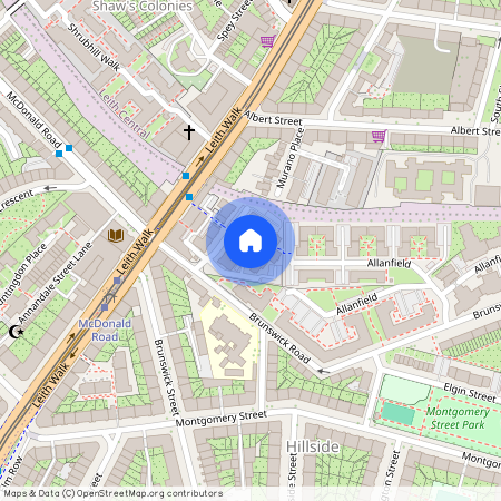 1075L Dicksonfield, Edinburgh, EH7 5NE