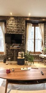 Loft entièrement meublé à louer Vieux-Québec juillet 2026 - Photo 4