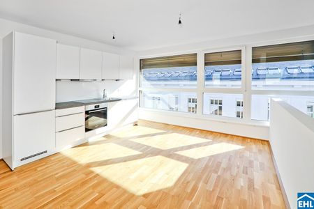 3- Zimmerwohnung mit Dachterrasse und 2 Badezimmern! großzügiges Kellerabteil inkludiert - Foto 4