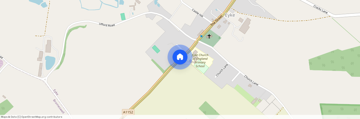 The Street, Eyke, IP12, IP122QG