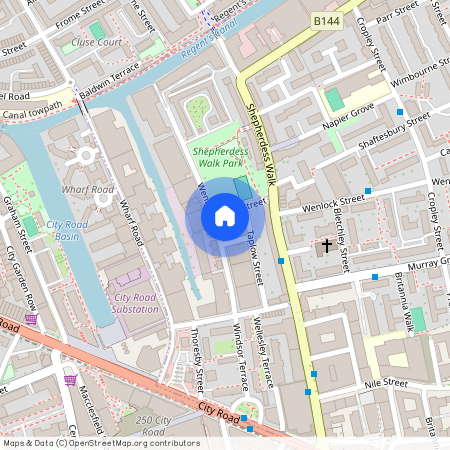 Union Wharf, 23 Wenlock Road, London