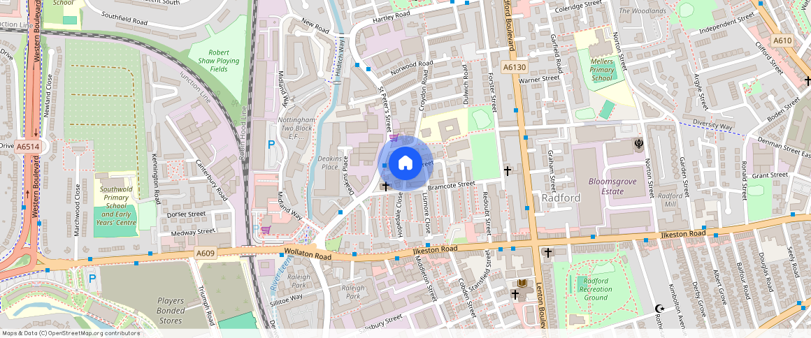 Rifle Street, Nottingham, NG7