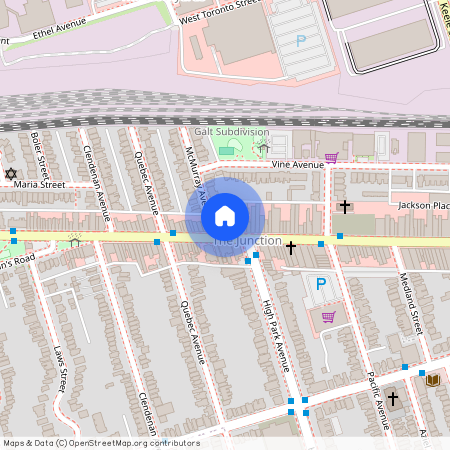 3042 Dundas Street W #BACK, Toronto, Junction Area