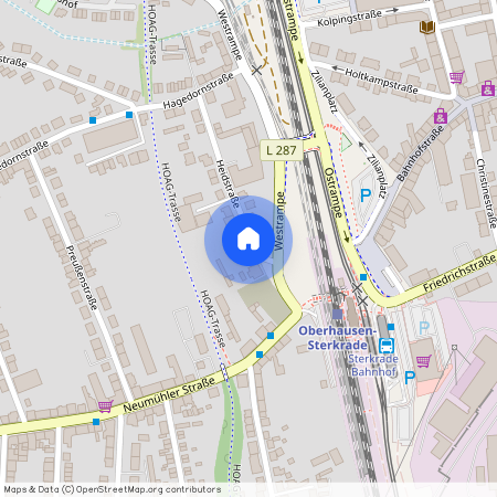 Heidstraße 13, 46149 Nordrhein-Westfalen - Oberhausen