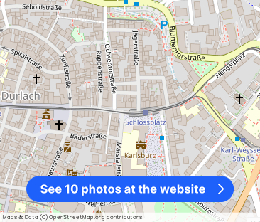 Hochwertig ausgestattetes Business-Apartment "Gustav" in KA-Durlach - Photo 1