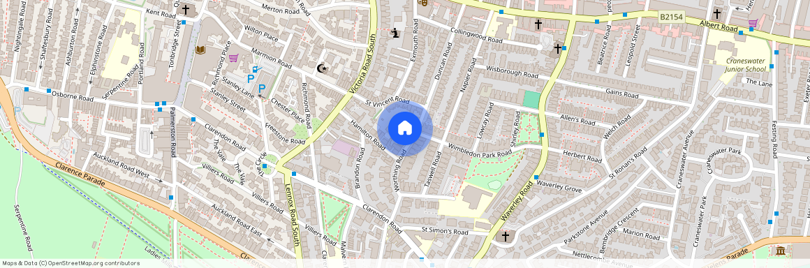 Worthing Road, Southsea