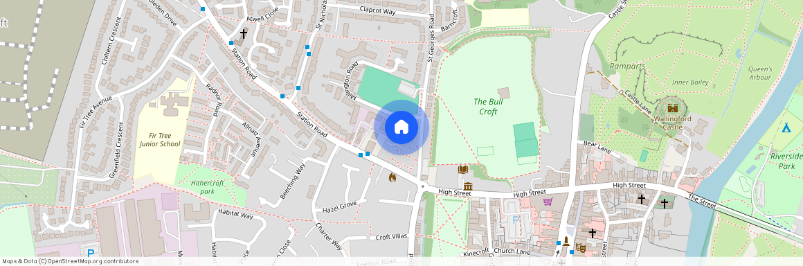 Walter Bigg Way, Wallingford, Oxfordshire, OX10