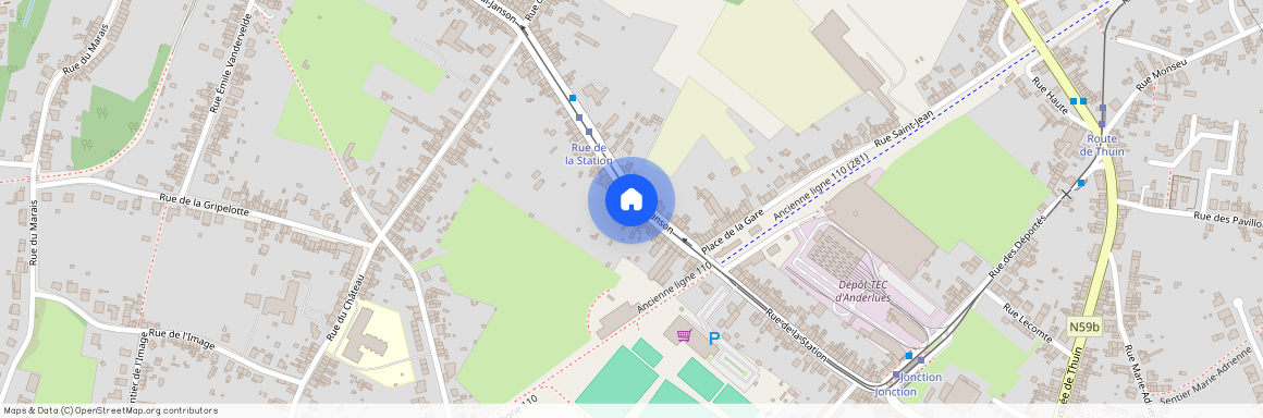 Rue Paul Janson, 120, 6150, Anderlues