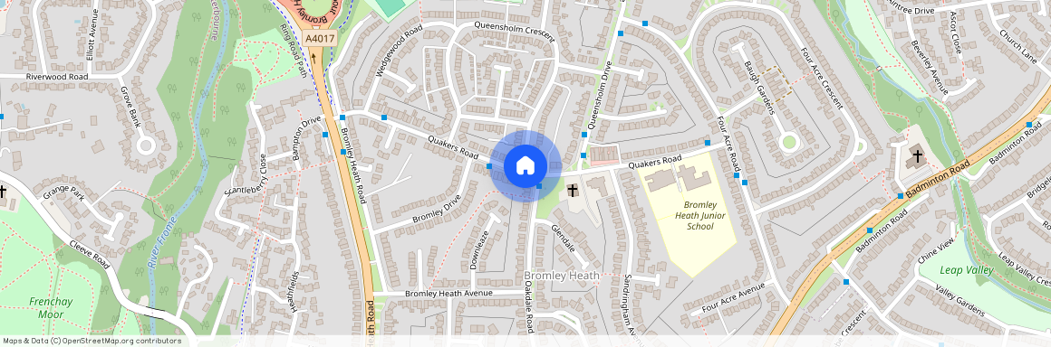 Quakers Road, Downend