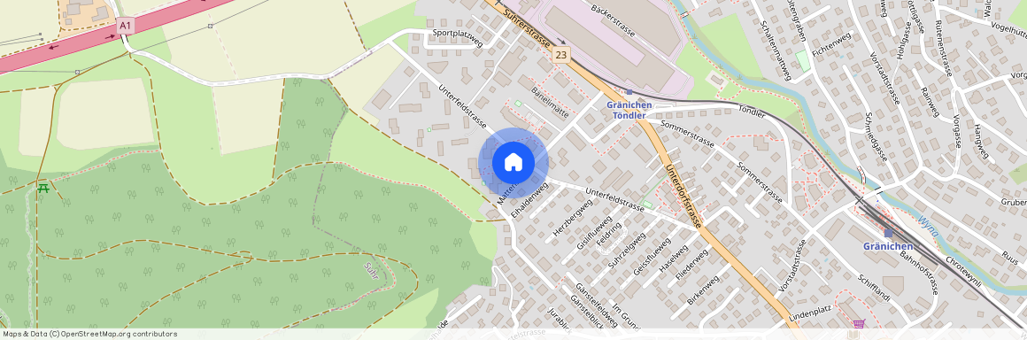 Mattenstrasse 22, 5722, Gränichen