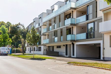 Der Felmayerpark | 3 Zimmer-Wohnung | 5m² Balkon | Innenhoflage | verfügbar ab 1. Jänner - Photo 3