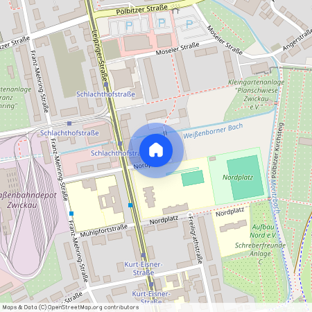 Nordplatz 17, 08058 Zwickau