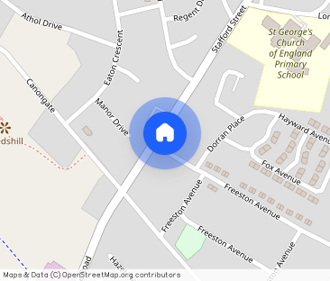 Freezeland Cottage, Stafford Street, St. Georges, Telford - Photo 1