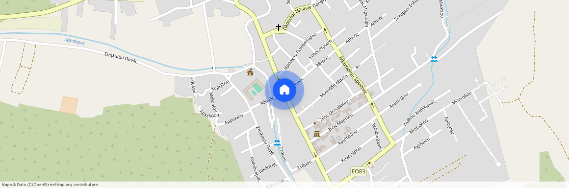 Λεωφόρος Μαραθώνος 58, 190 07 Μαραθώνας, Κέντρο (Μαραθώνας)