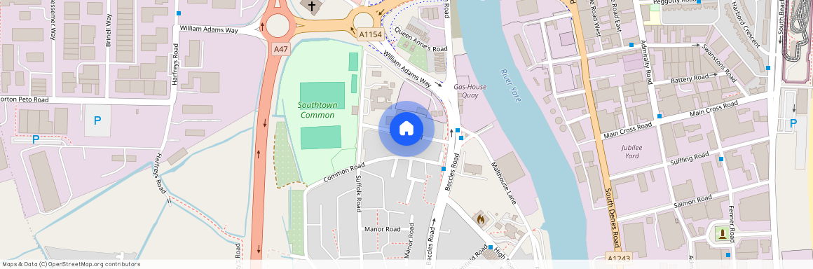 Alpha Road Great Yarmouth, Road Gre, Road