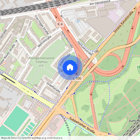 50823 Köln / Ehrenfeld