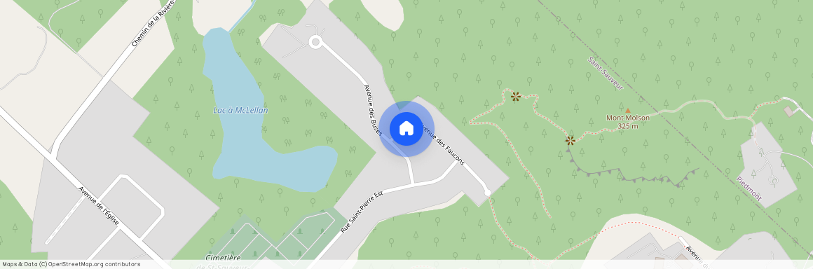 4 Avenue des Faucons, Saint-Sauveur, Saint-Sauveur, Laurentides, J0R 1R0