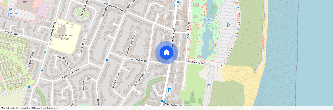 Drummond Road, Skegness