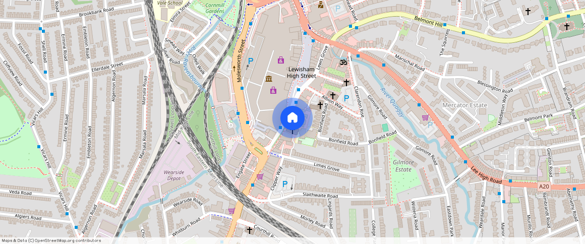 Lewisham High Street, London SE13