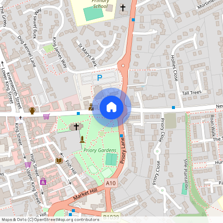 The Alms Houses, Royston, SG8