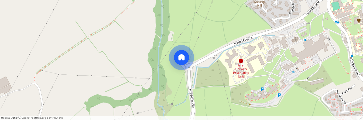 Maes Frondeg, Carmarthen, SA31