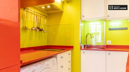 Studio apartment for rent in Madrid - Foto 4