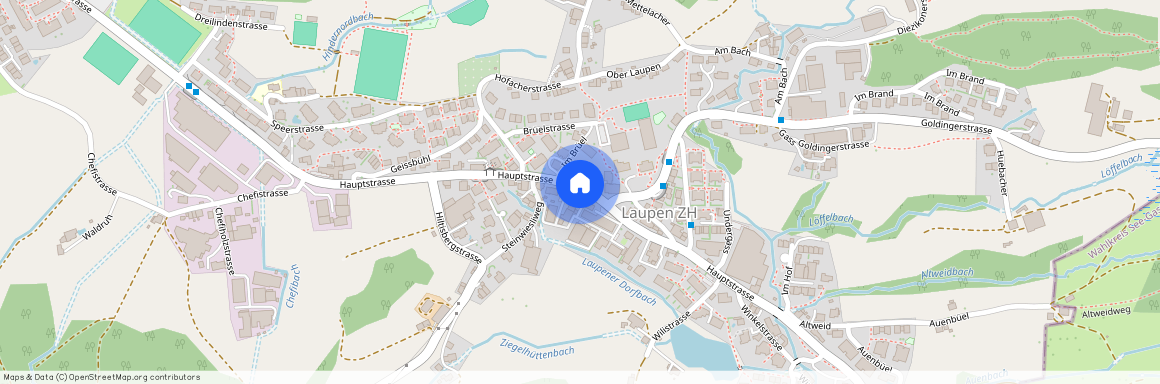 8637, Laupen ZH, Hauptstrasse, 30a