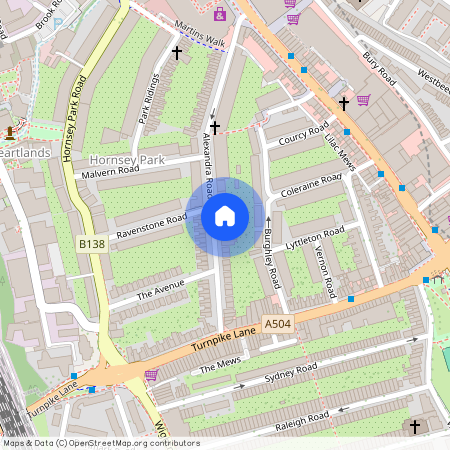 Alexandra Road, Hornsey, N8