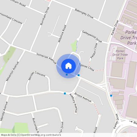 Somerset Avenue, Leicester, Leicestershire, LE4