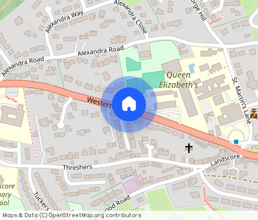 Western Road, Crediton, Devon, EX17 - Photo 1