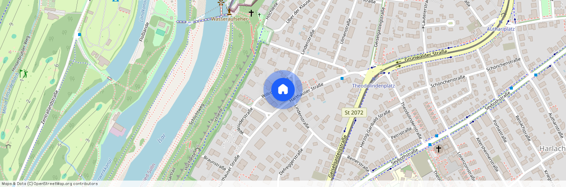 81545, München/Untergiesing-Harlaching