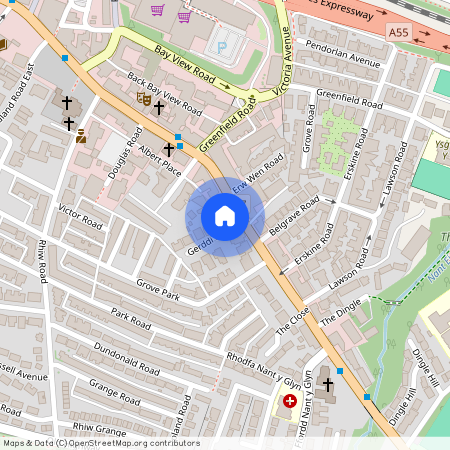 Abergele Road, Colwyn Bay, Conwy (County of), LL29