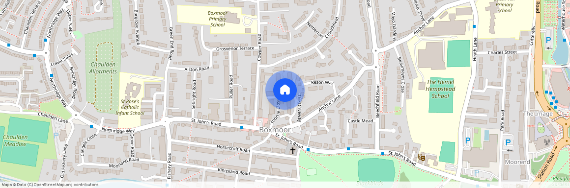 Halwick Close, Hemel Hempstead, Hertfordshire, HP1 1XG