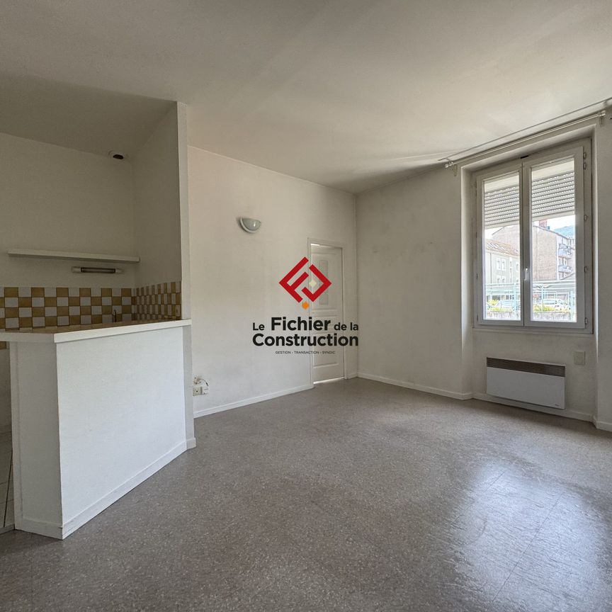 Location Appartement 2 pièces 35m² GRENOBLE 38000 - Photo 1