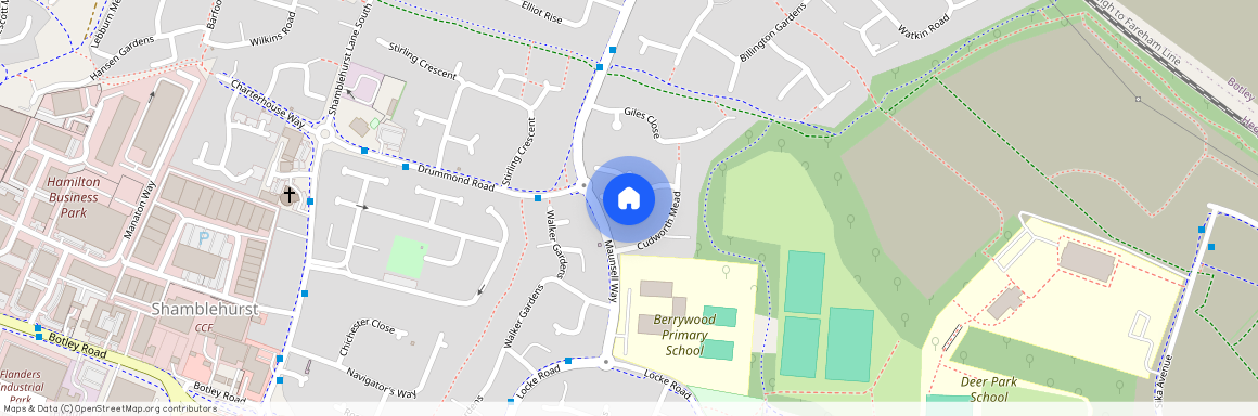 Cudworth Mead, Hedge End, SO30