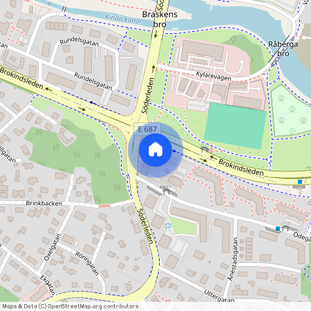 Ödegårdsgatan 5, Linköping