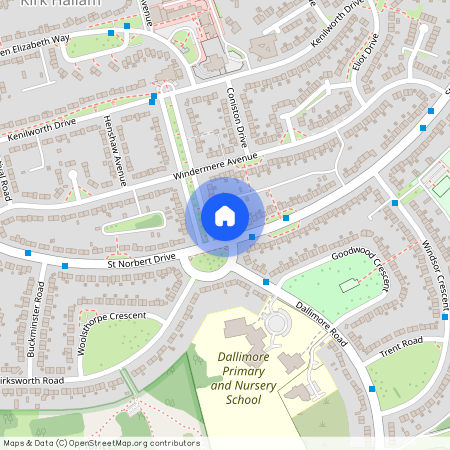 St. Norbert Drive, Ilkeston